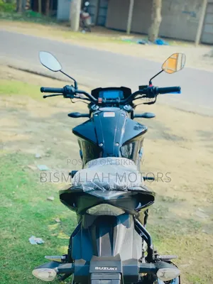 Suzuki Gixxer Monotone 2023 Black