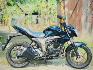 Suzuki Gixxer Monotone 2023 Black