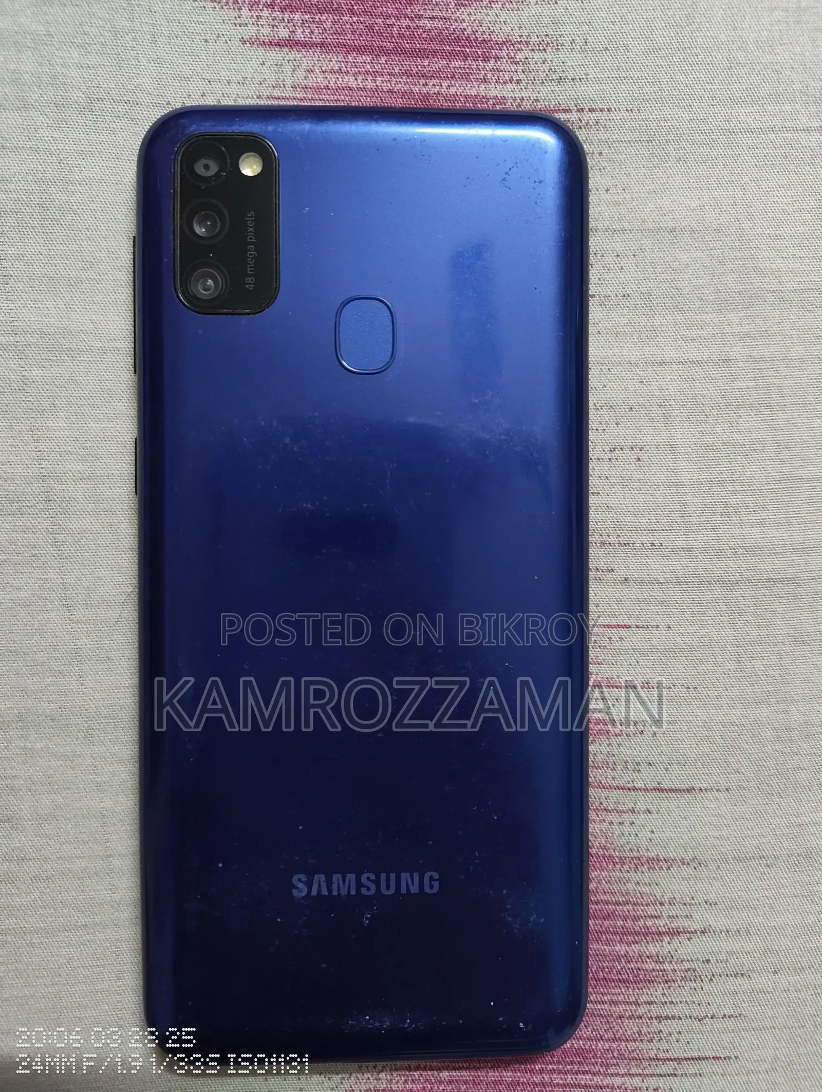 Samsung Galaxy M21 128 GB Blue