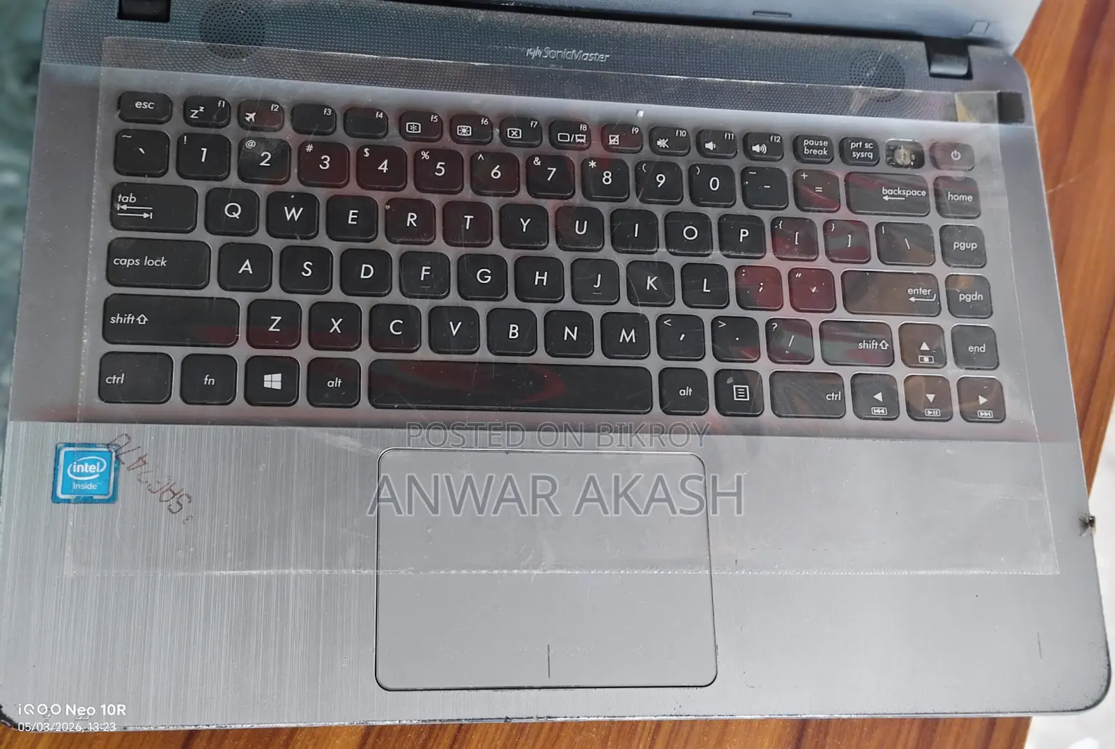 Laptop Asus X44L 4GB Intel Core I3 SSD 128GB
