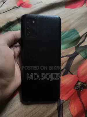 Samsung Galaxy M02s 64 GB Black