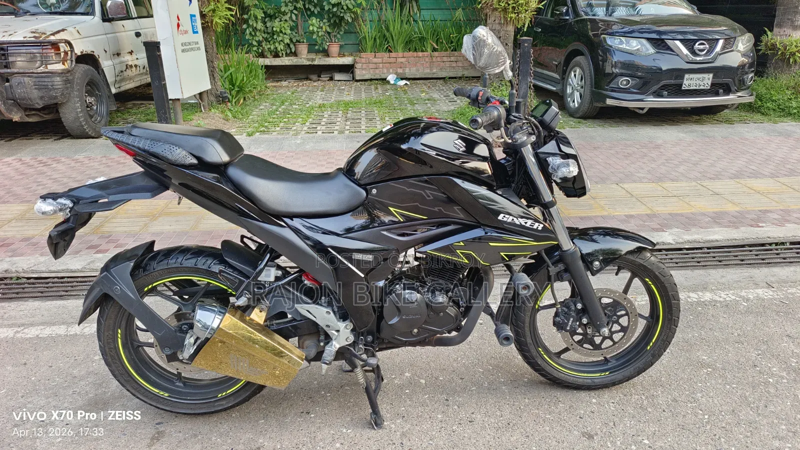 Suzuki Bike 2024 Black