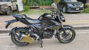 Suzuki Bike 2024 Black