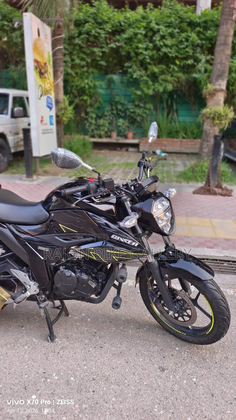 Suzuki Bike 2024 Black