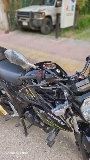 Suzuki Bike 2024 Black