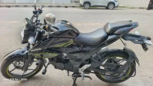 Suzuki Bike 2024 Black