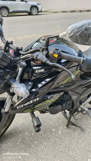 Suzuki Bike 2024 Black