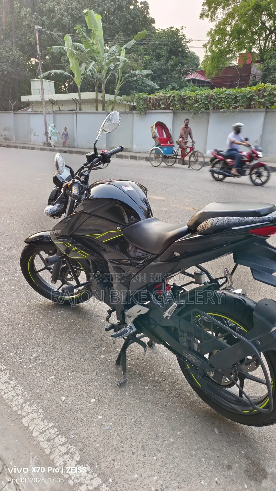 Suzuki Bike 2024 Black
