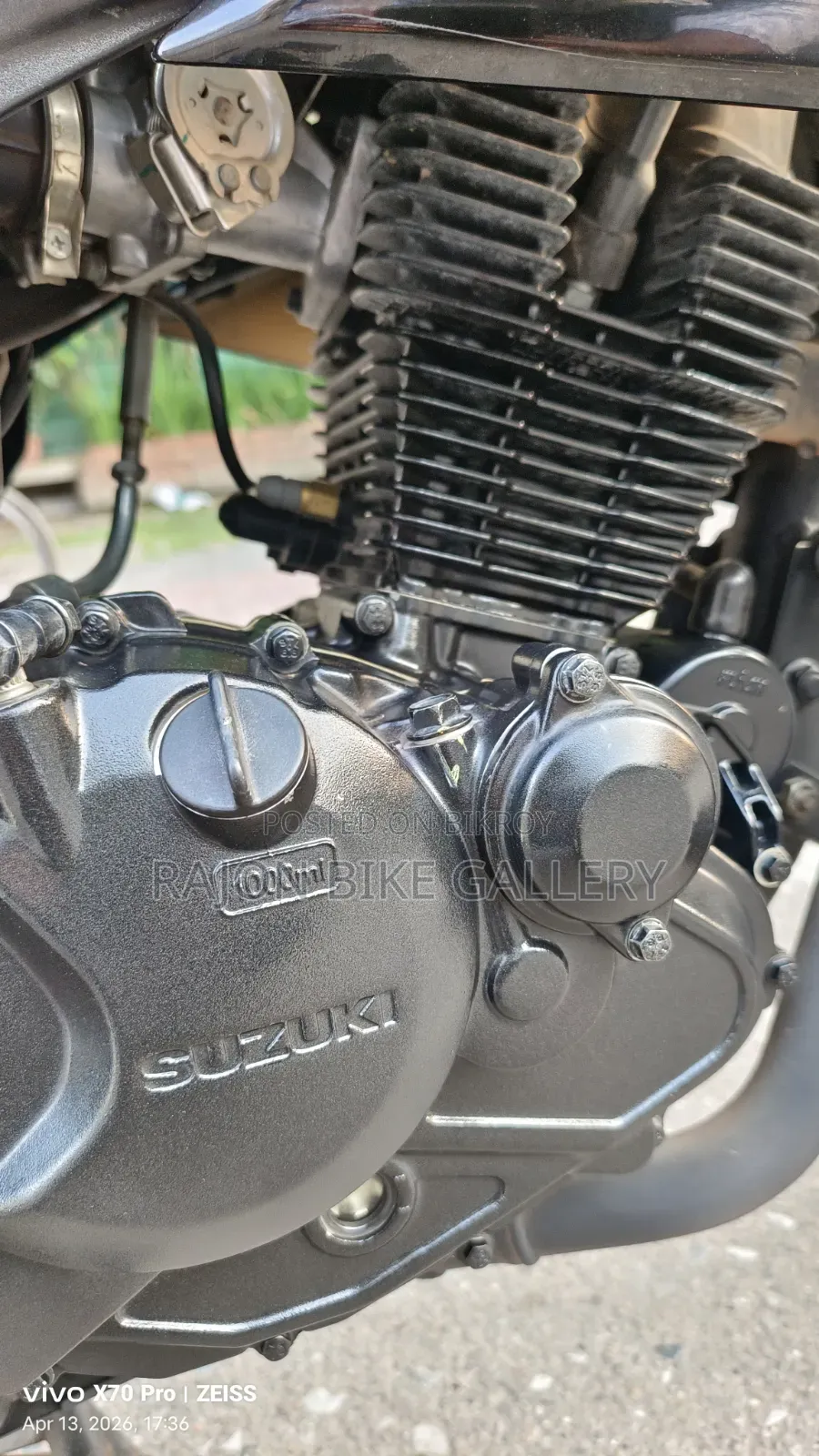 Suzuki Bike 2024 Black