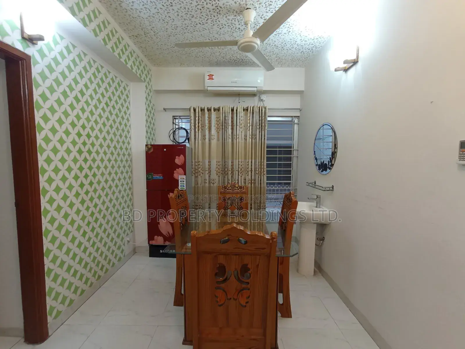 উত্তরায় ভাড়া হবে সুসজ্জিত ৩ বেডরুমের অ্যাপার্টমেন্ট