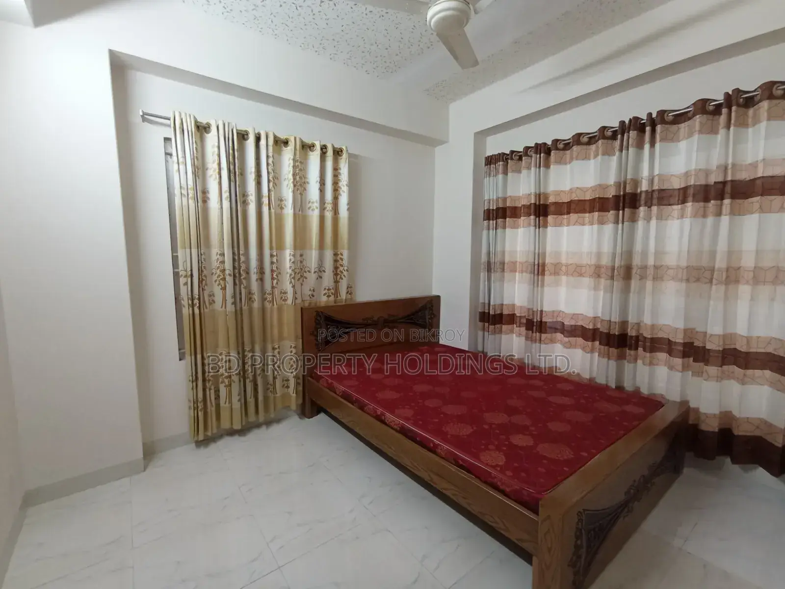 উত্তরায় ভাড়া হবে সুসজ্জিত ৩ বেডরুমের অ্যাপার্টমেন্ট