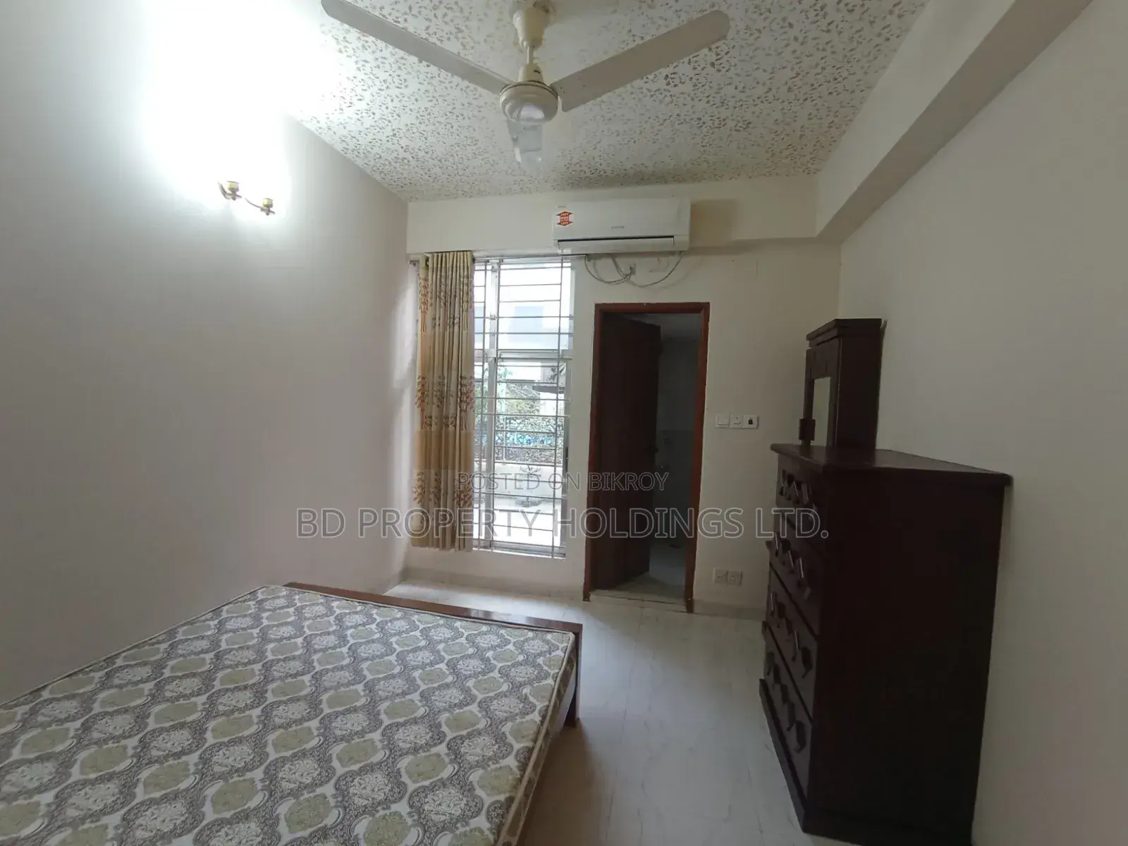 উত্তরায় ভাড়া হবে সুসজ্জিত ৩ বেডরুমের অ্যাপার্টমেন্ট