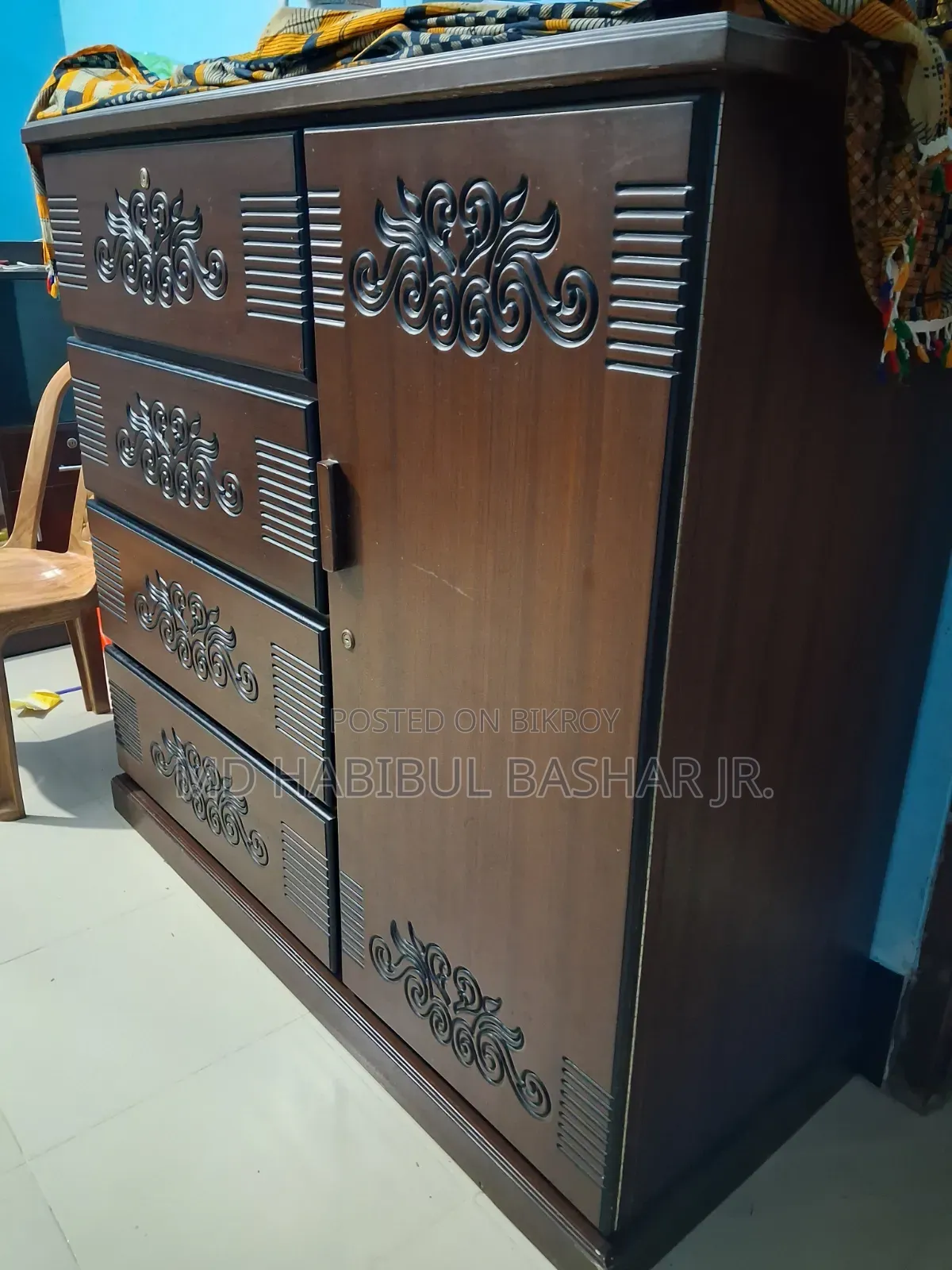Wardrobe Processing Wood