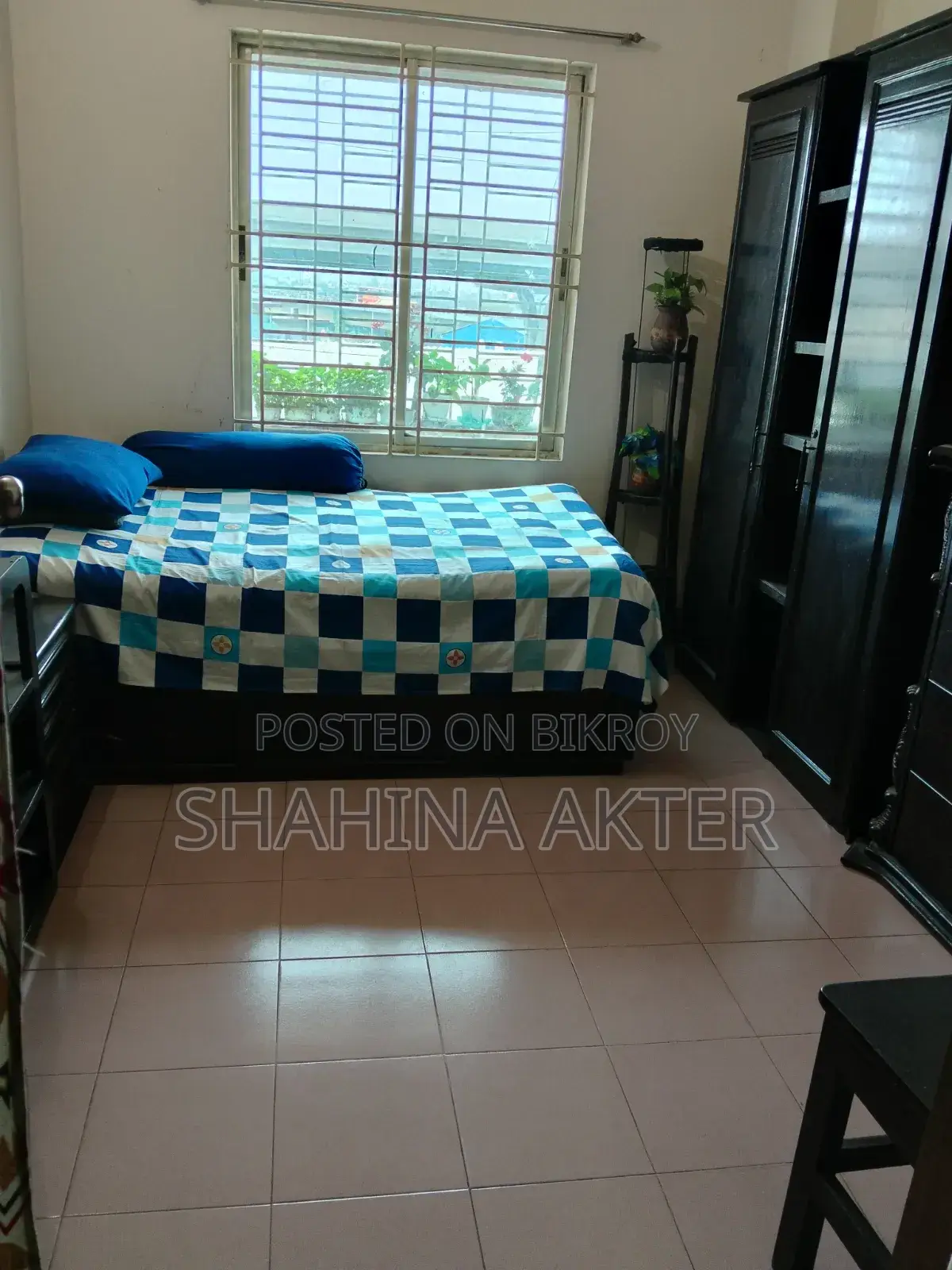 One Room For Rent In A Family Apartment