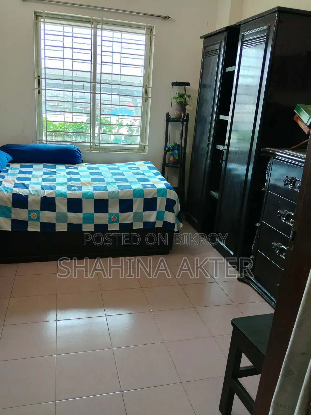 One Room For Rent In A Family Apartment