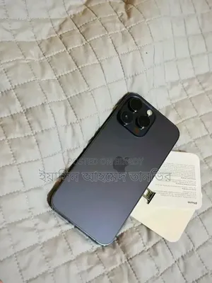 New Apple iPhone 14 Pro Max 256 GB Black
