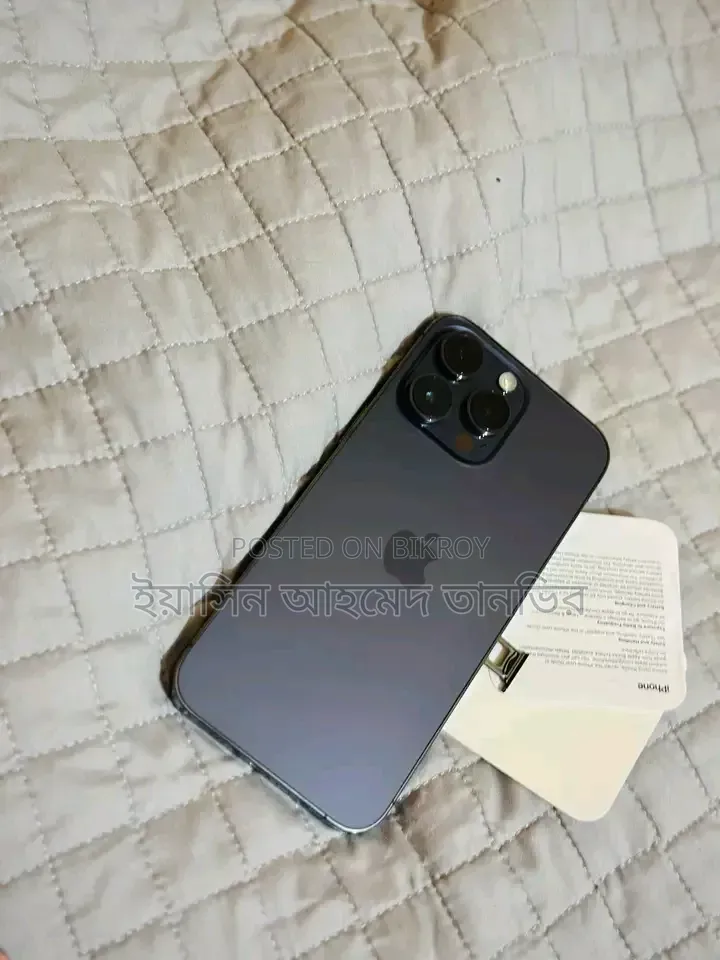 New Apple iPhone 14 Pro Max 256 GB Black