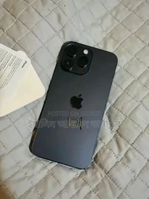 New Apple iPhone 14 Pro Max 256 GB Black