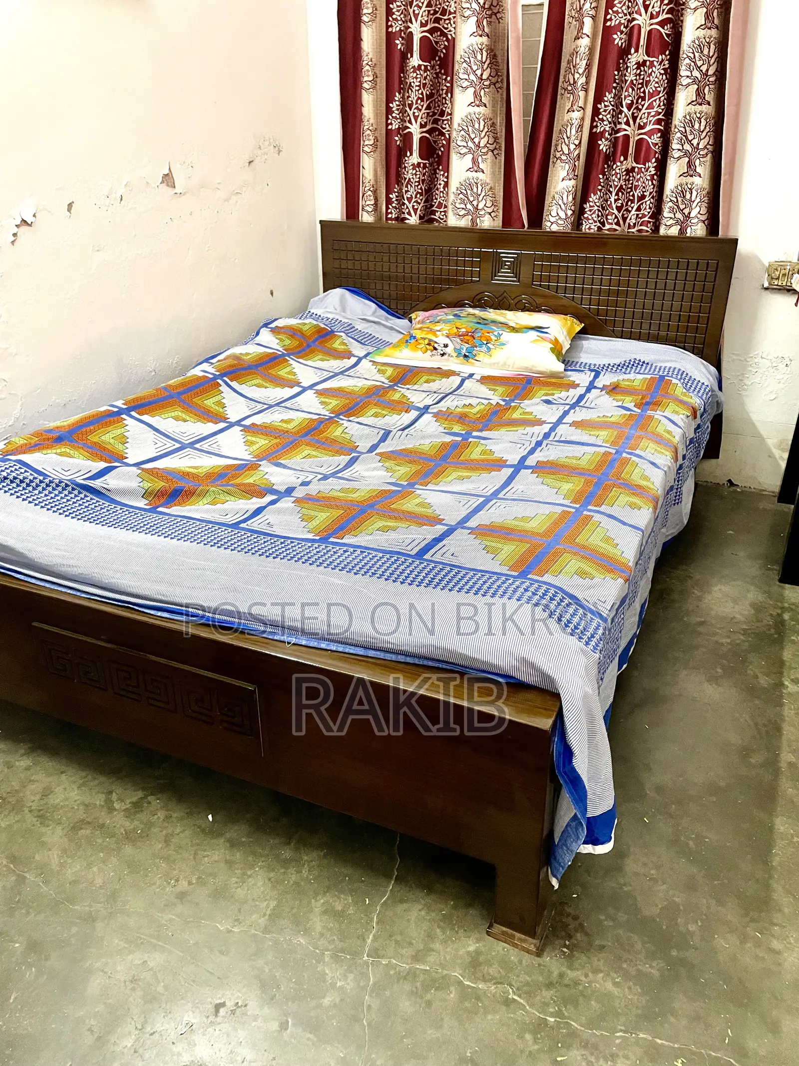 Bed for Sale 5/7 Only Khat
