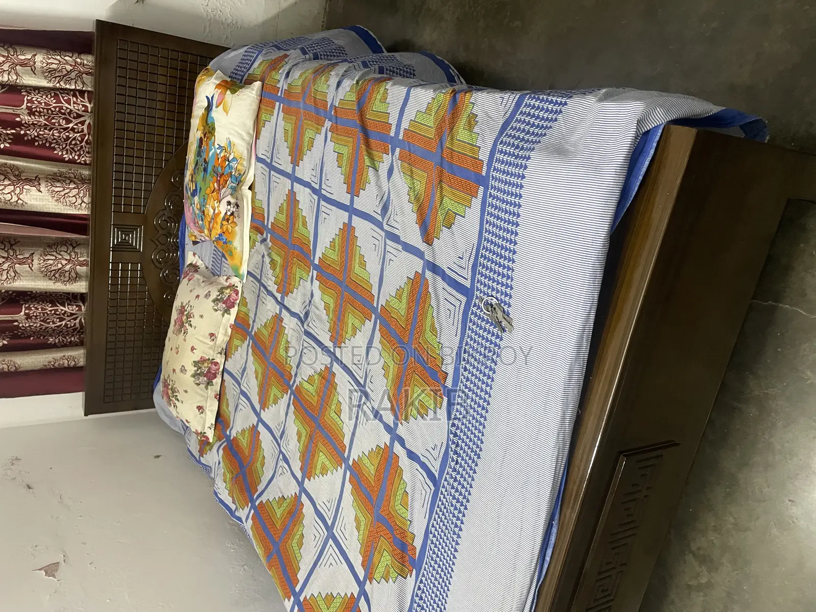 Bed for Sale 5/7 Only Khat