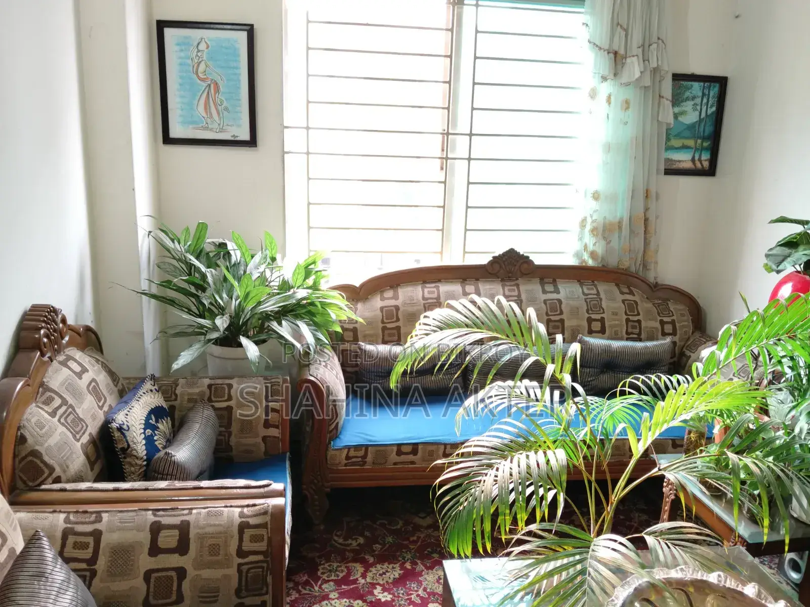 One Room For Rent In A Family Apartment