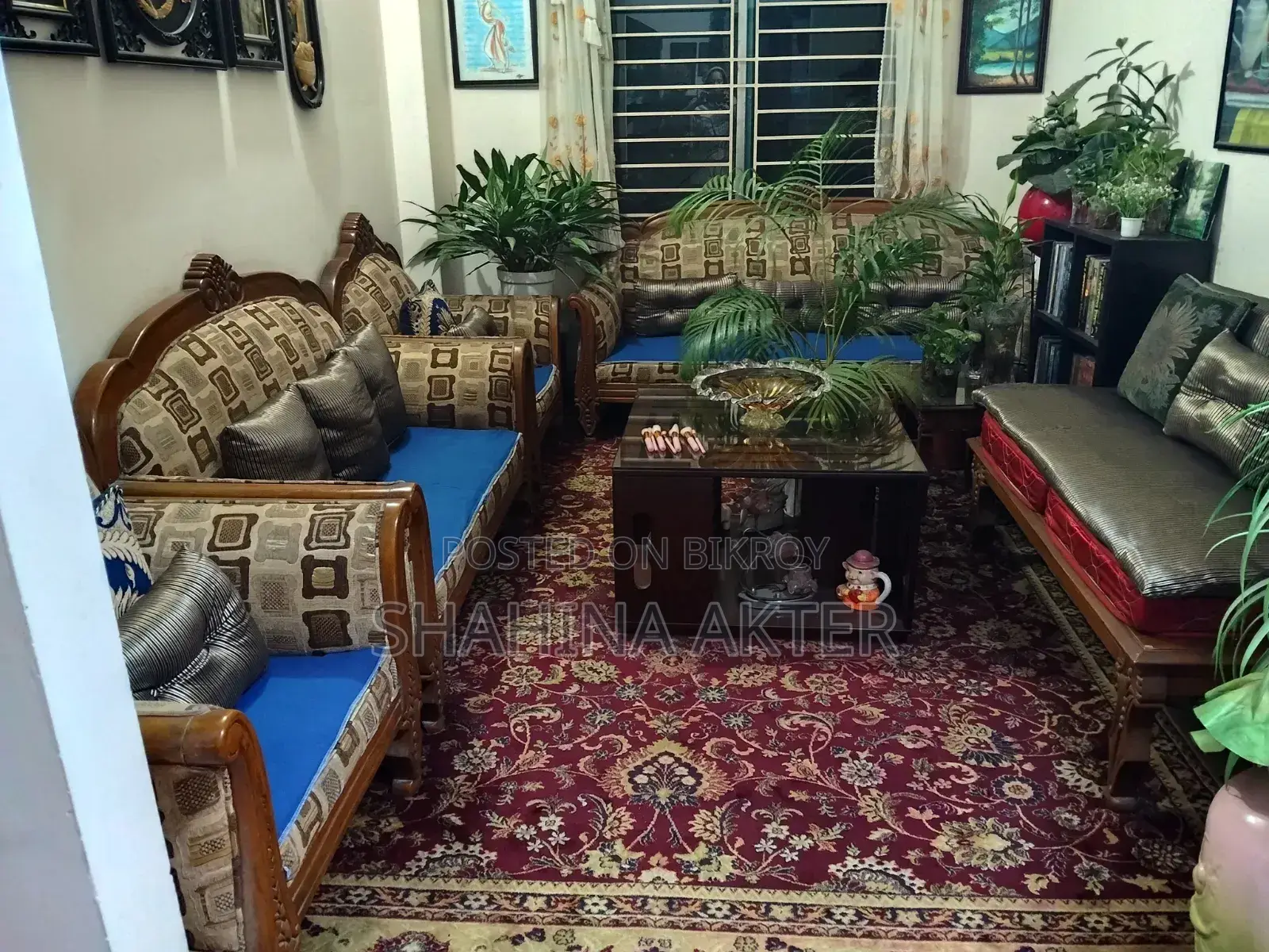 One Room For Rent In A Family Apartment