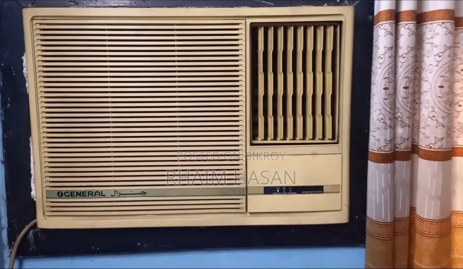 2 O'General 2-Ton Window AC - Japanese Condition
