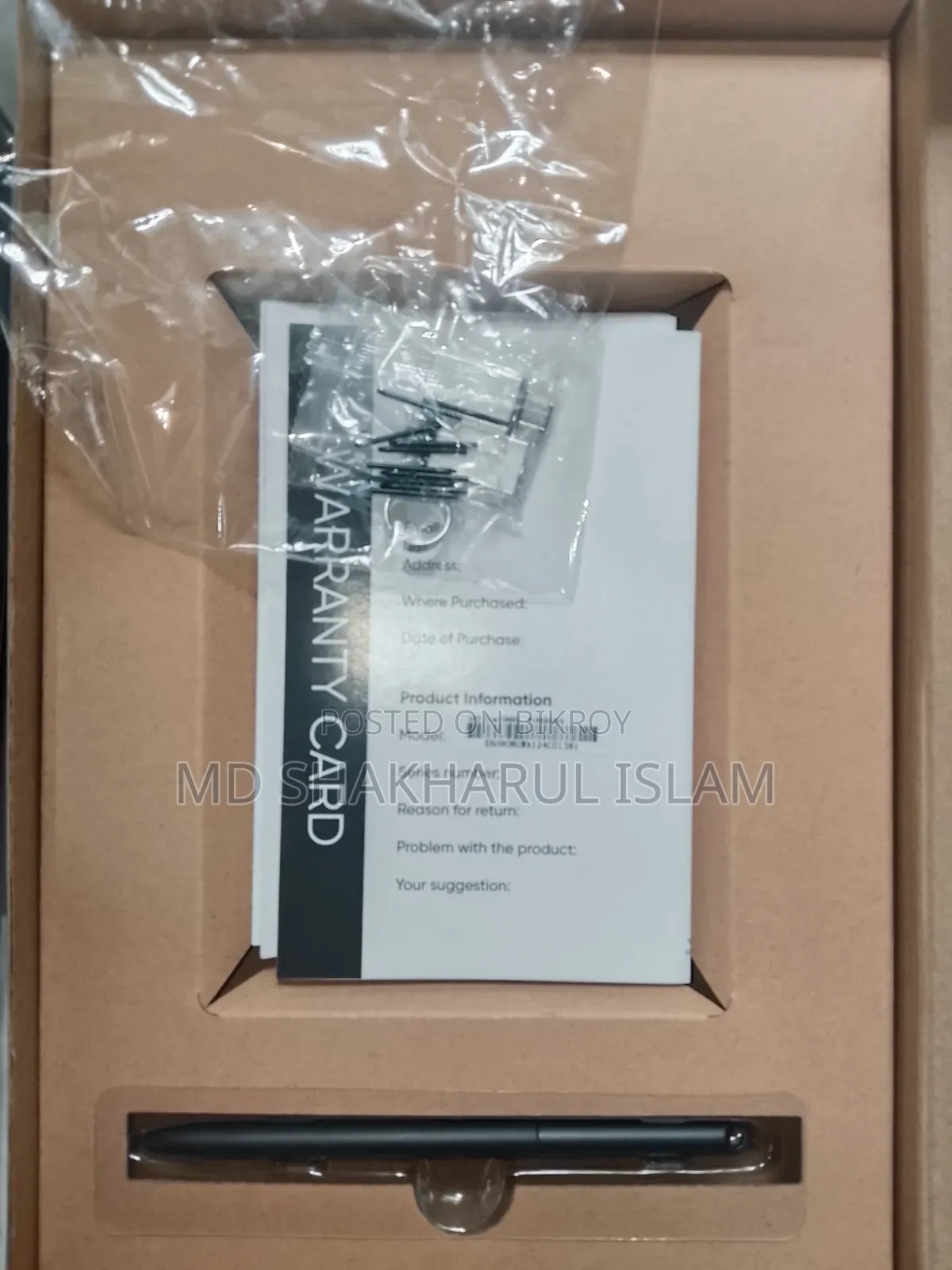 Graphics Tablet Xp Star G960s (Graphic Tablet)