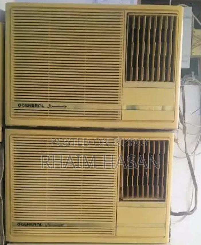 2 O'General 2-Ton Window AC - Japanese Condition