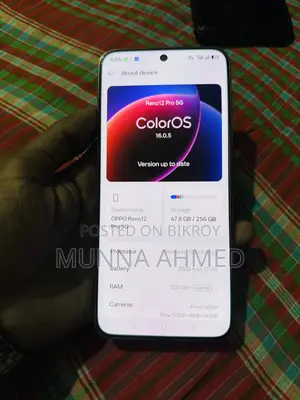 Oppo Reno12 Pro 5G 256 GB Rose Gold