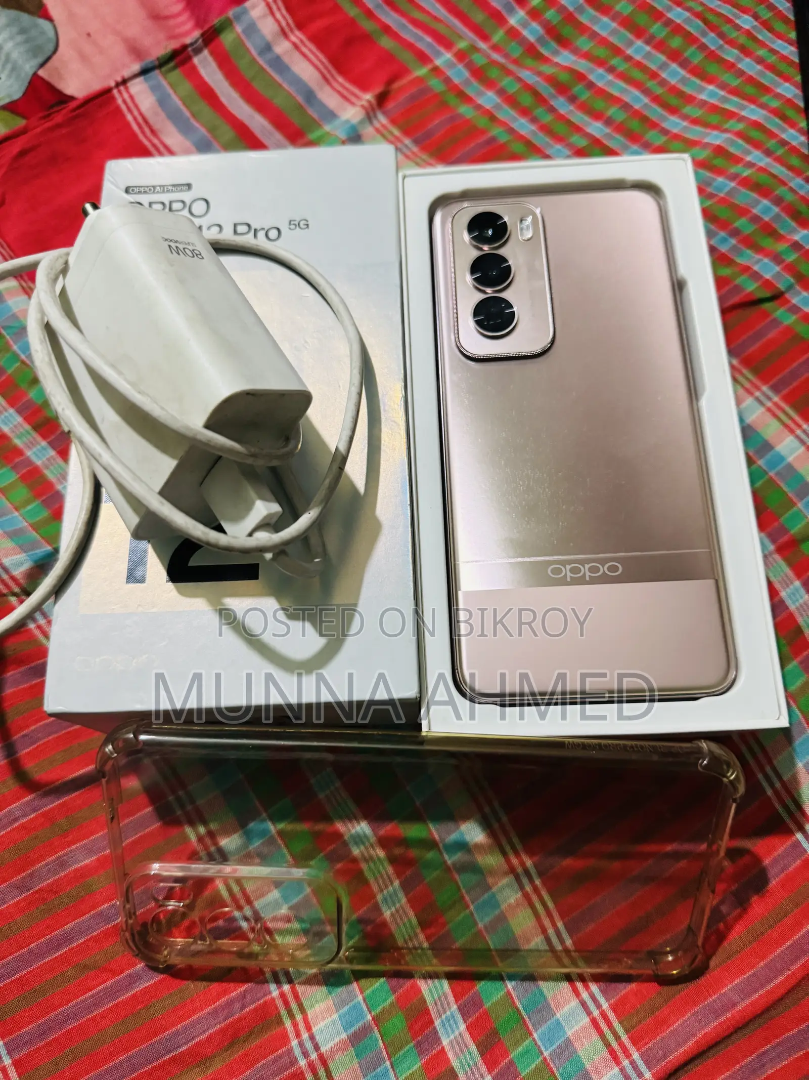 Oppo Reno12 Pro 5G 256 GB Rose Gold
