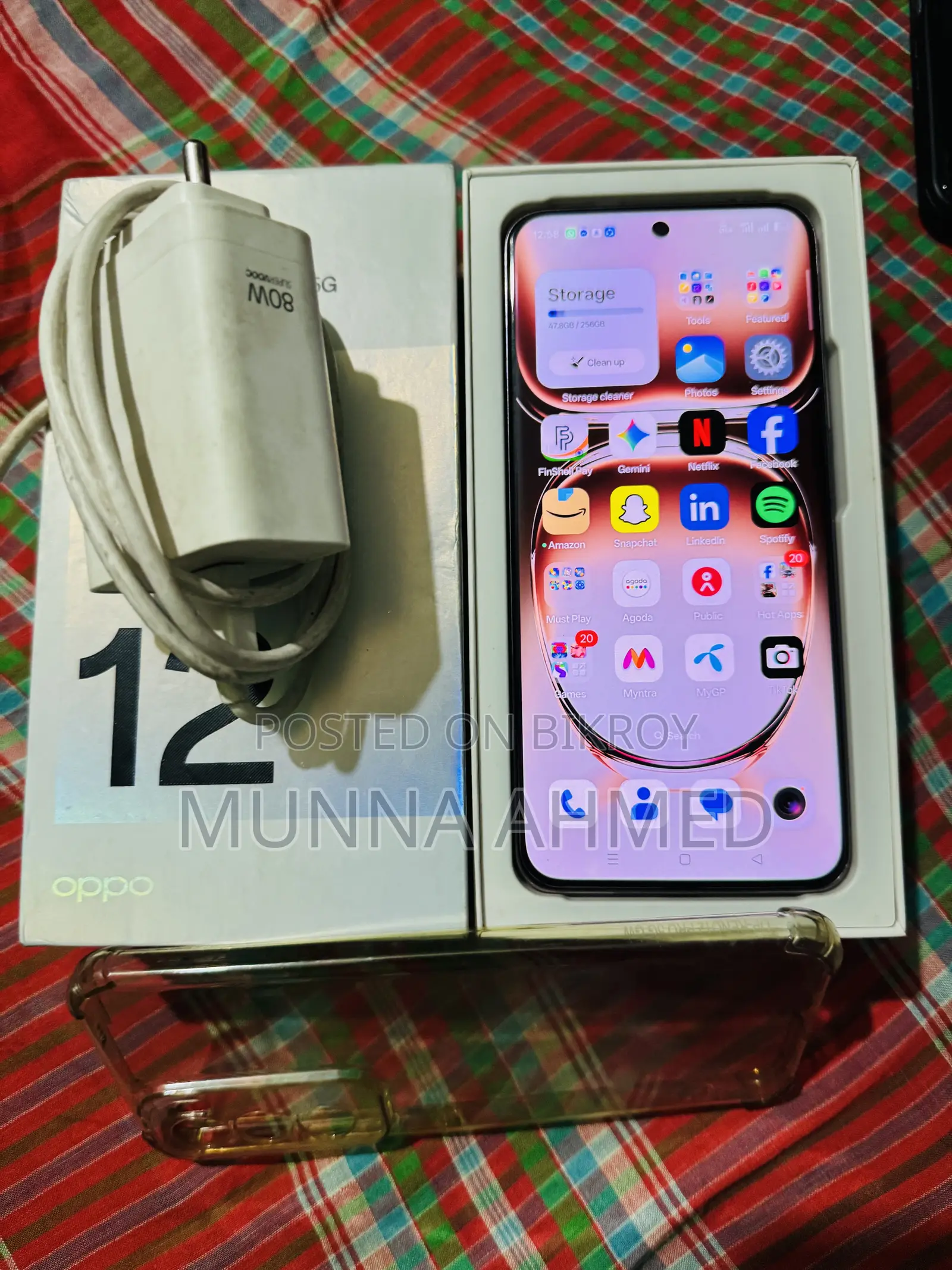 Oppo Reno12 Pro 5G 256 GB Rose Gold