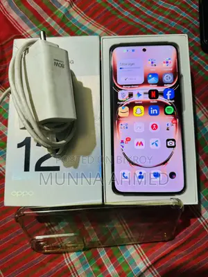 Oppo Reno12 Pro 5G 256 GB Rose Gold