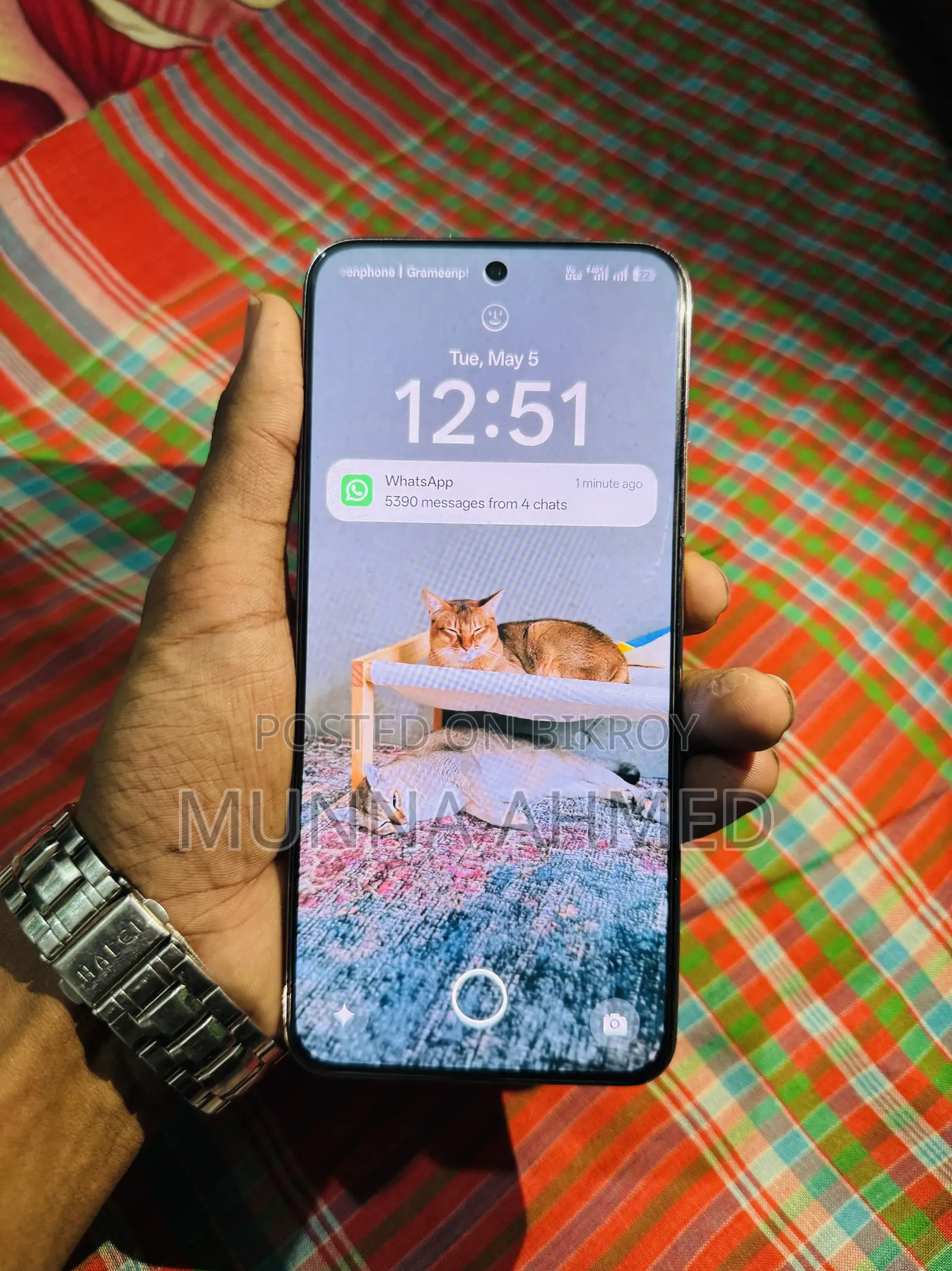 Oppo Reno12 Pro 5G 256 GB Rose Gold