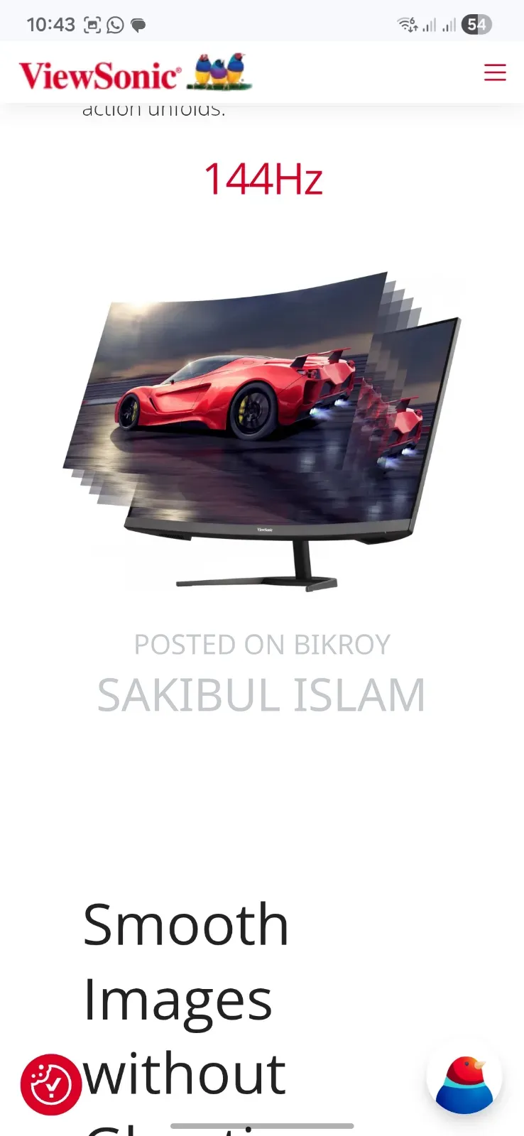 Viewsonic Vx3268 2kpc MHD