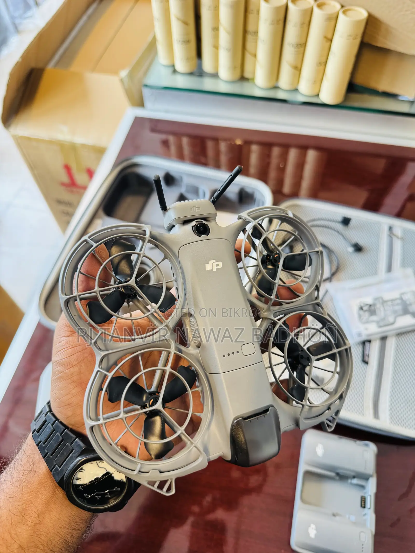 DJI Neo 2 Fly More Combo With Carry Bag
