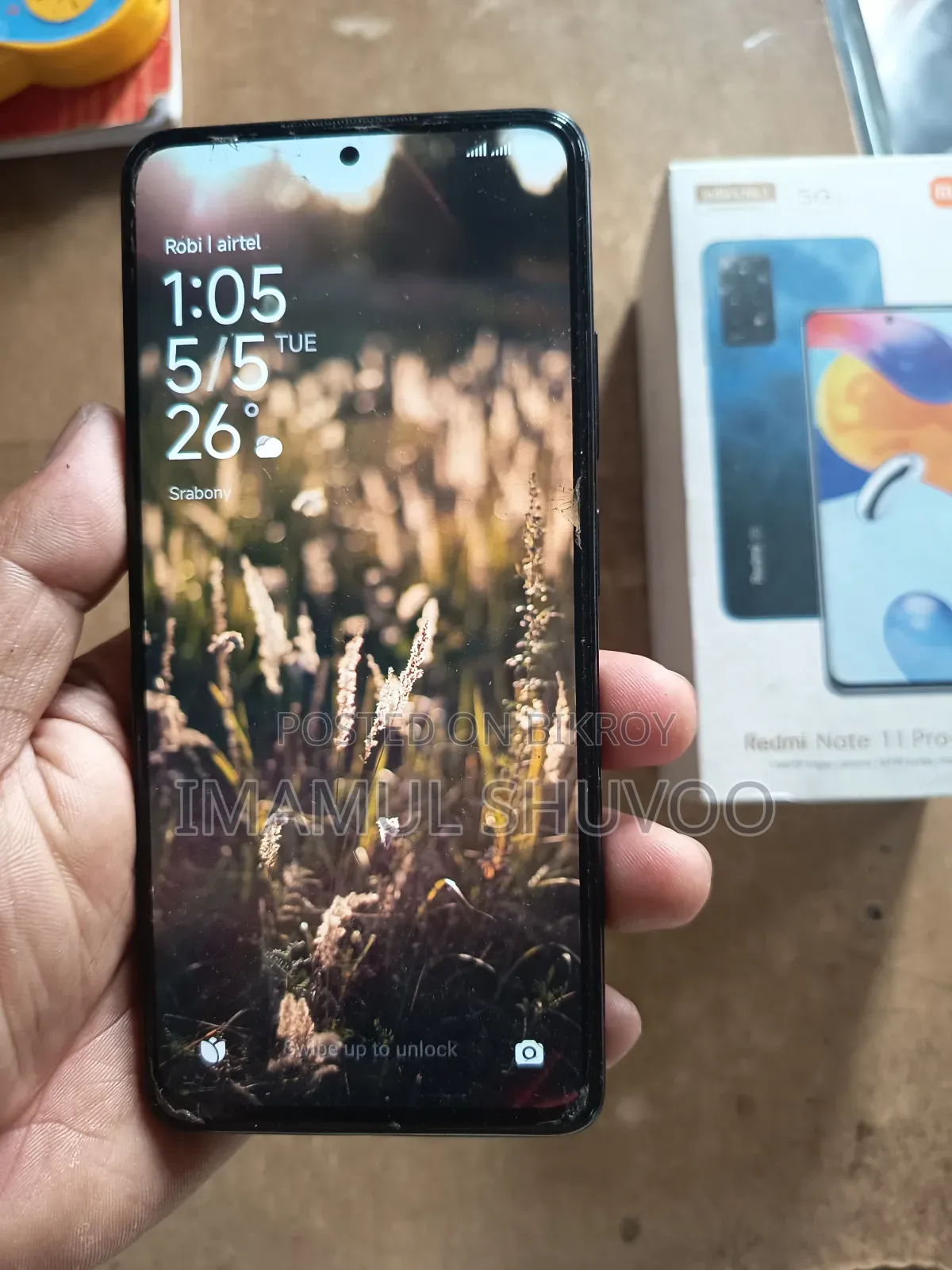 Xiaomi Redmi Note 11 Pro+ 5G 128 GB Black