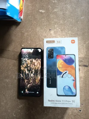 Xiaomi Redmi Note 11 Pro+ 5G 128 GB Black