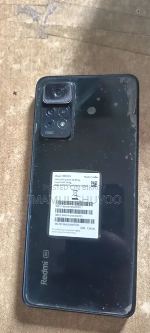 Xiaomi Redmi Note 11 Pro+ 5G 128 GB Black