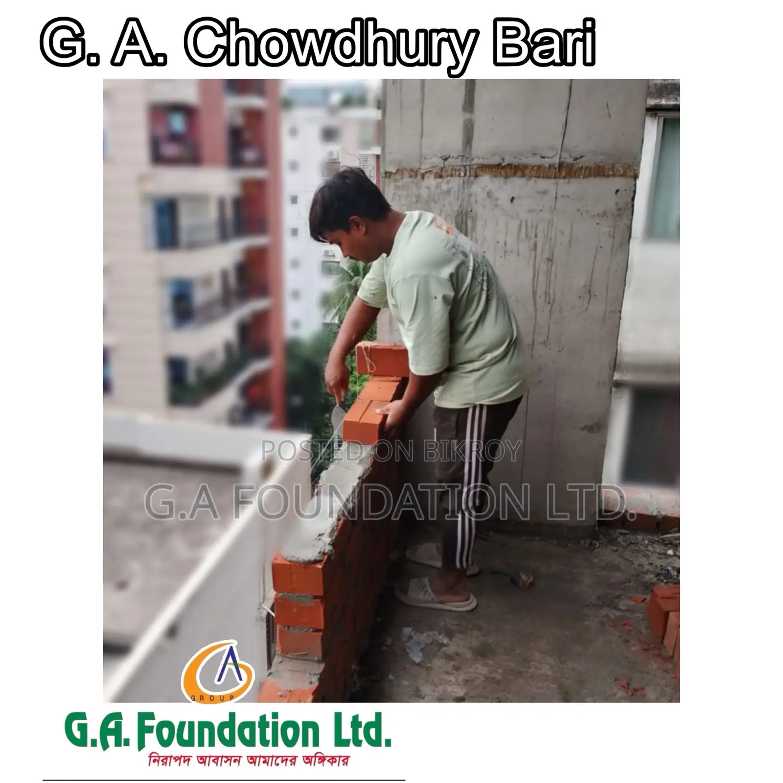 4bdrm Apartment in Mirpur for Sale