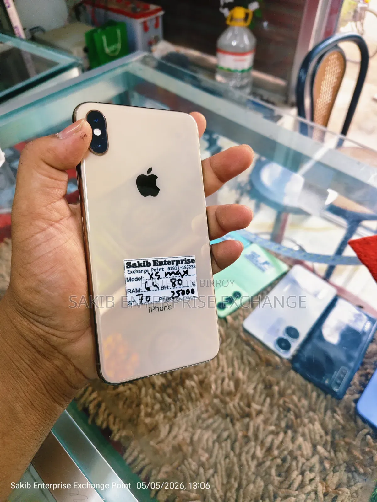 Apple iPhone XS Max 64 GB Gold