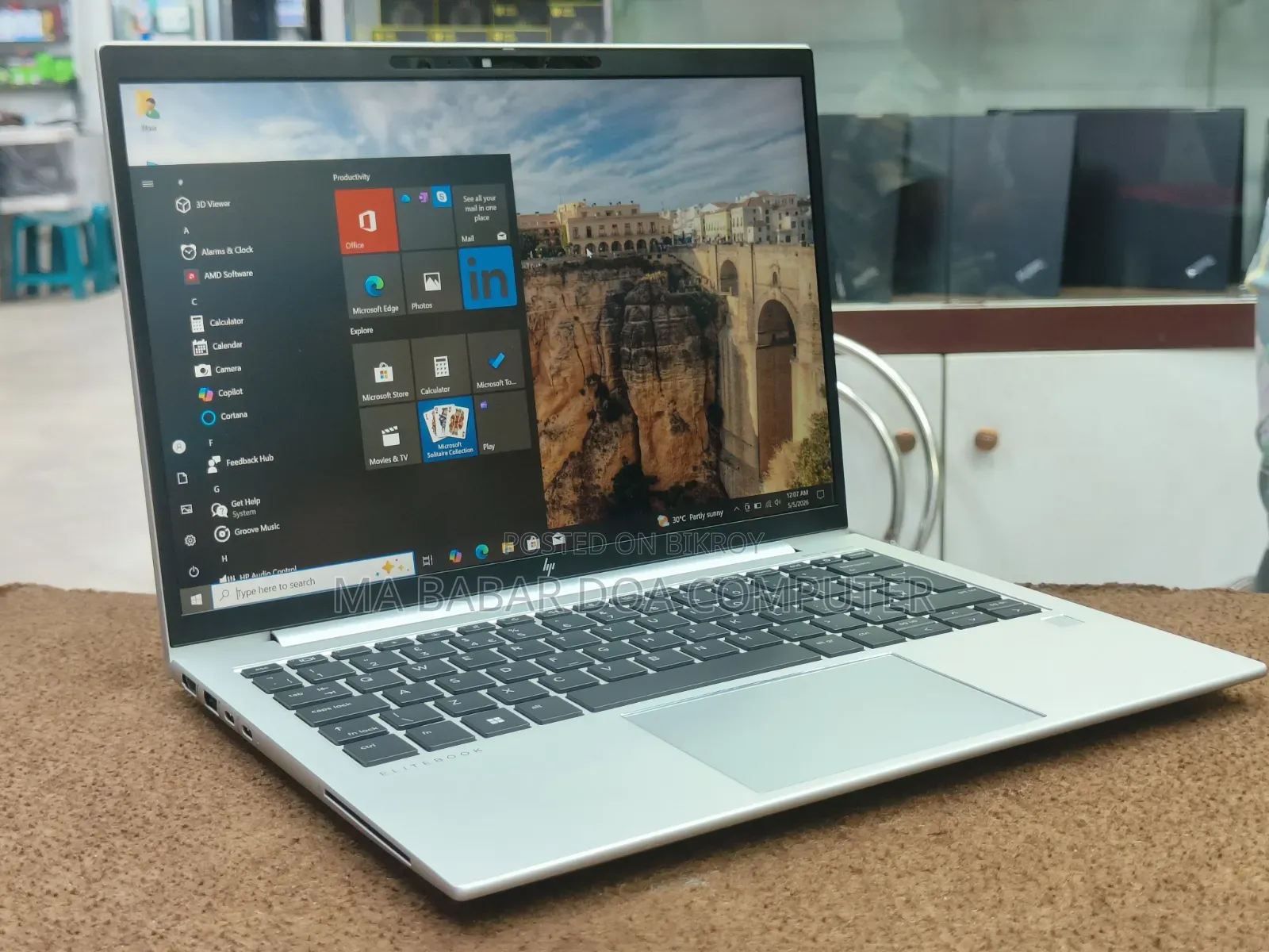 Laptop HP 16GB AMD Ryzen 5 SSD 512GB