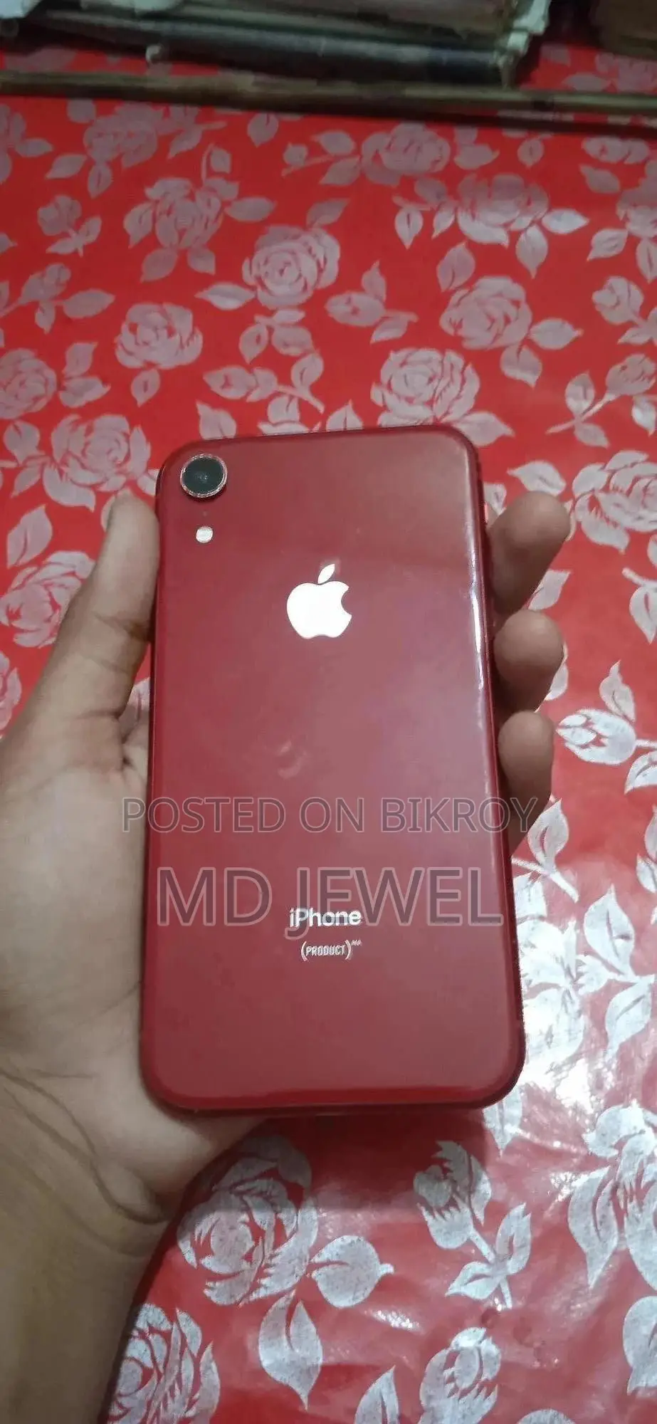 Apple iPhone XR 64 GB Red