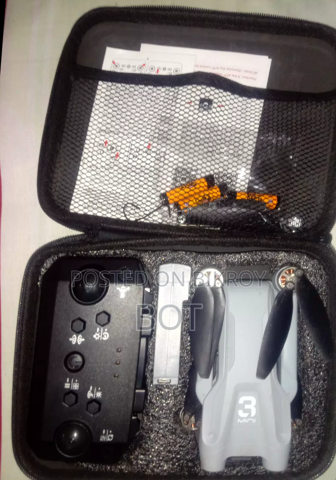 Grab this drone in pristine condition