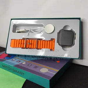 W9 Ultra Smartwatch (Used) – Sale Price: 1300 BDT (Negotiable)
