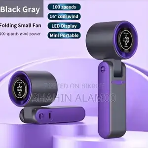 T-15) Portable Handheld Mini Fan