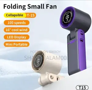 T-15) Portable Handheld Mini Fan