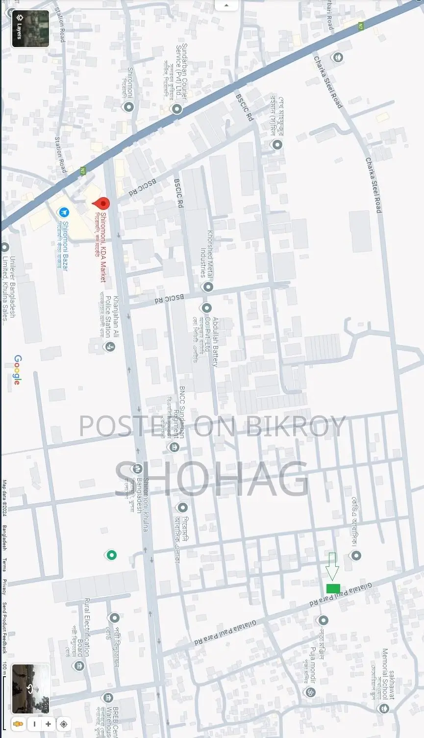 Khulna KDA 3.75 Khata Plot for Sale