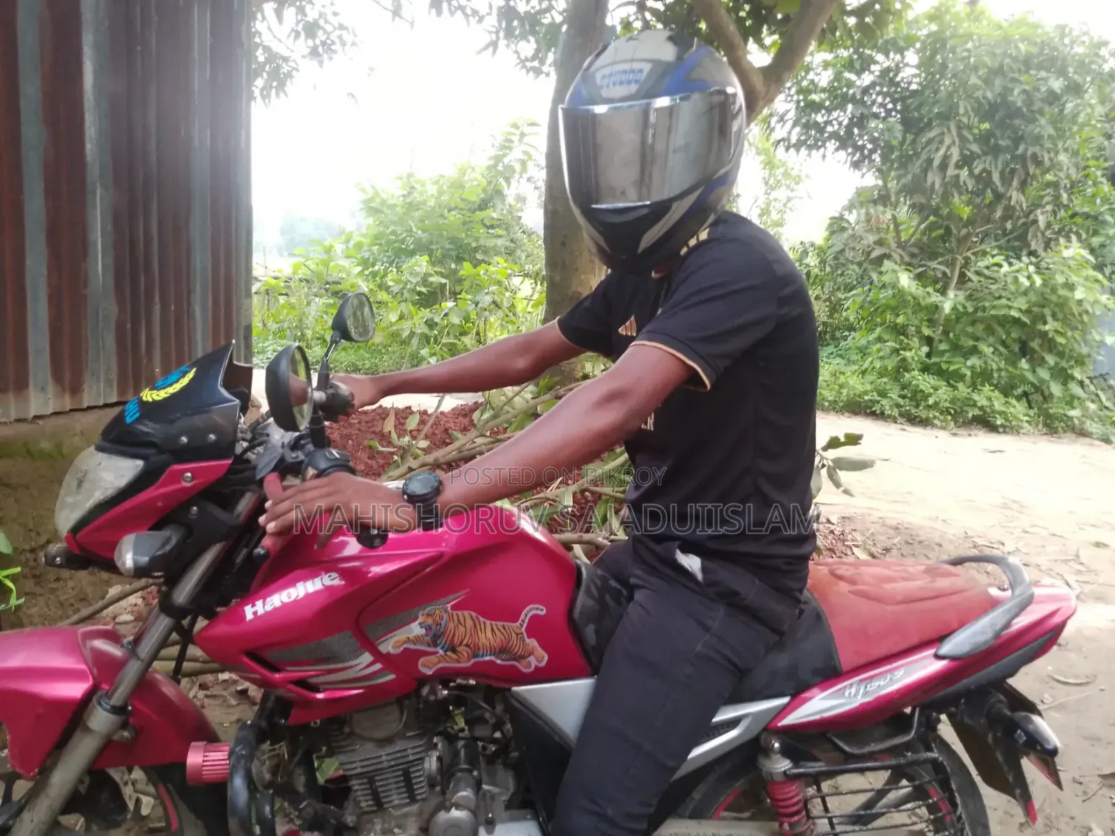 Haojue HJ150-16/A 2015 Red