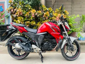 Yamaha FZ 2017 Red